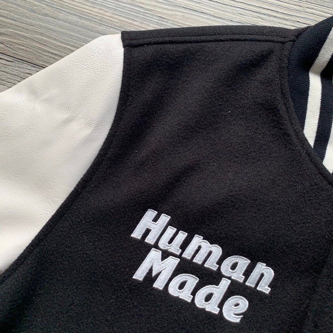 Human Made x Asap Rocky Human Testing Varsity Jacket – Tenisshop.la