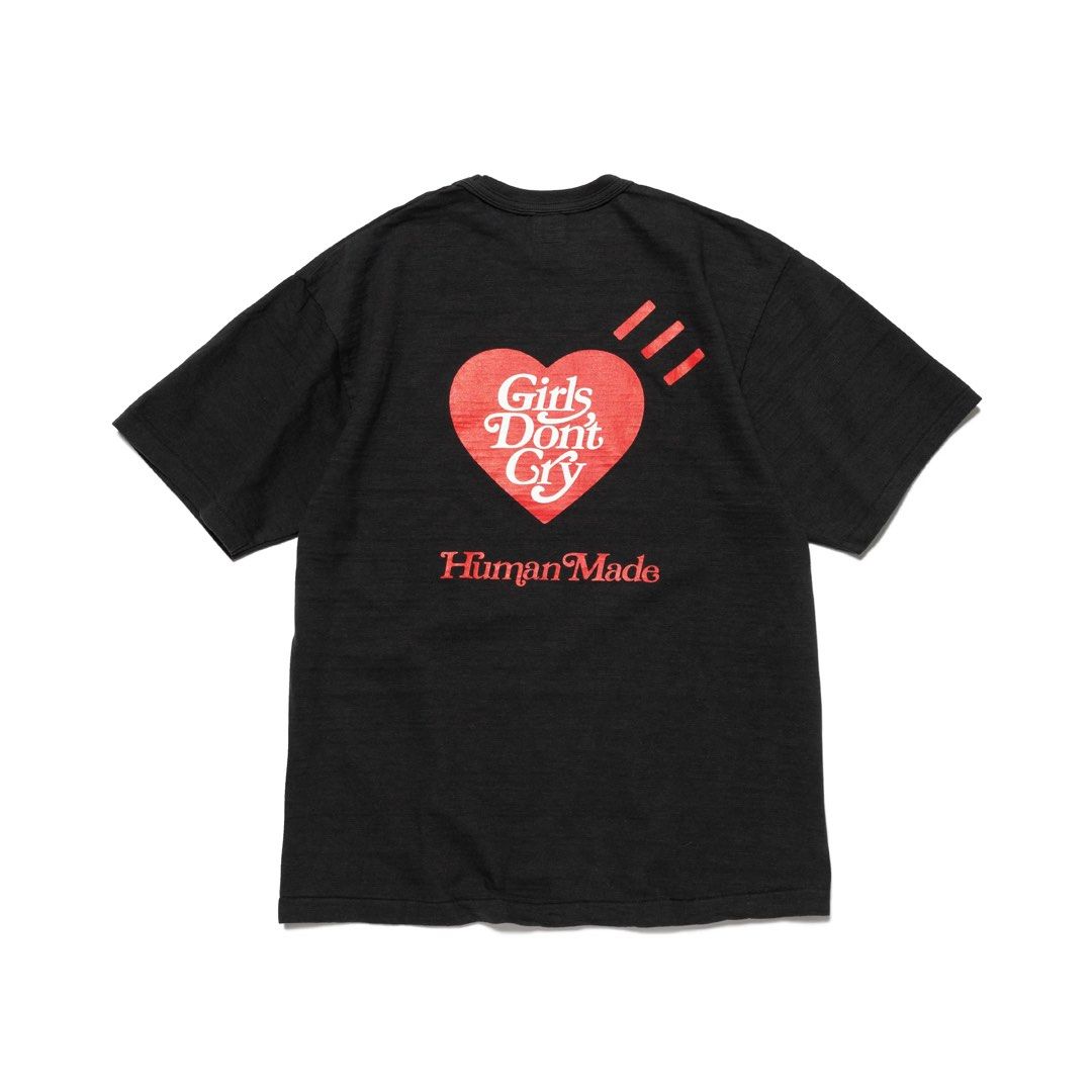 売り切り御免！ HUMAN MADE GDC Day HUMAN L/S VALENTINE´S L/S TEE XL ...