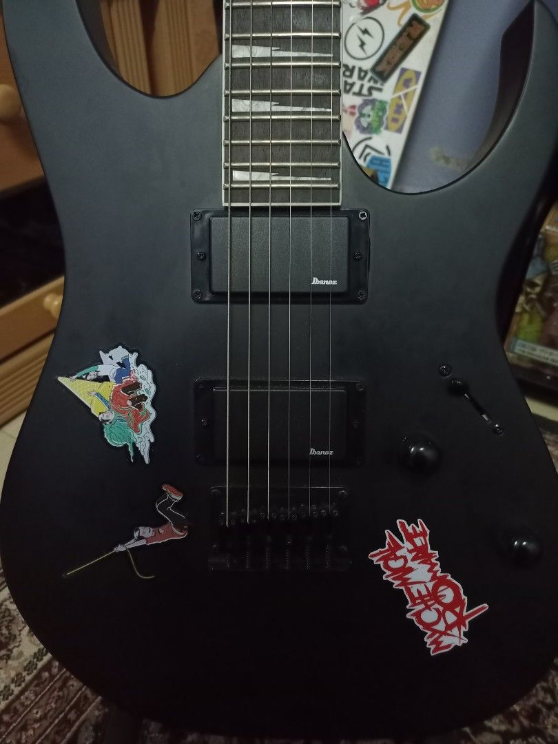IBANEZ GIO GRG-121-DX, Hobbies & Toys, Music & Media, Musical ...