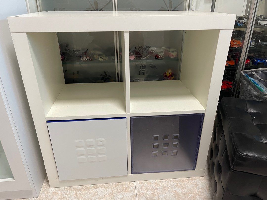 IKEA 4 cube storage, Furniture & Home Living, Furniture, Shelves