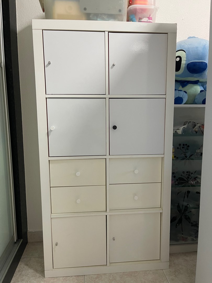 IKEA 8 cube Furniture & Home Living, Furniture, Shelves