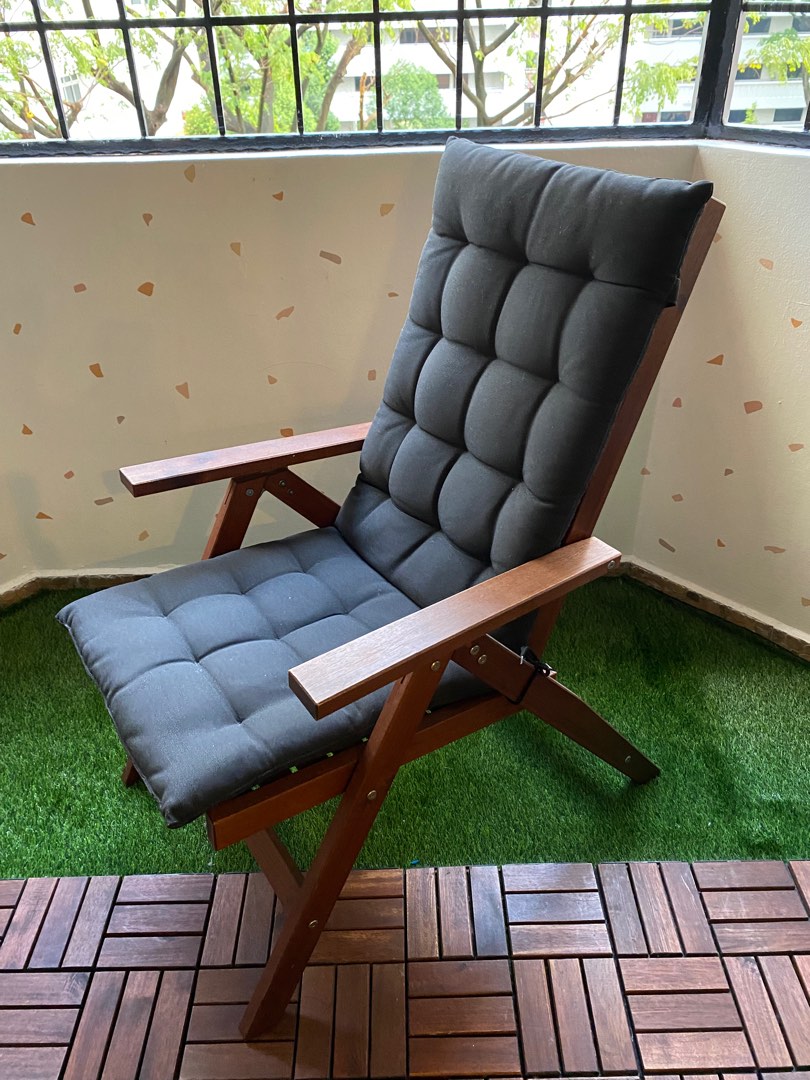 Ikea Applaro Reclining Chair with cushion pad, Furniture & Home Living