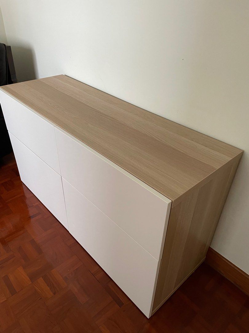 IKEA Besta Furniture & Home Living, Furniture, Shelves