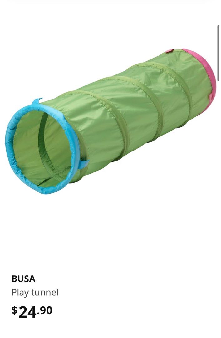 Ikea busa sale tunnel