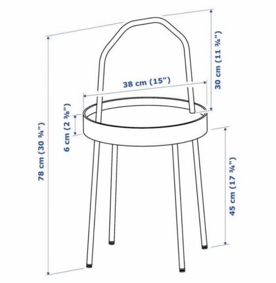 IKEA Coffee Table (LE), Furniture & Home Living, Furniture, Tables