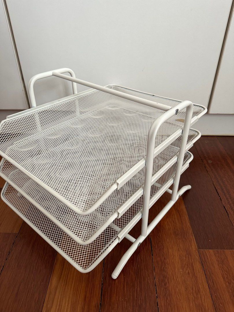 IKEA FILE ORGANIZER RACK, Furniture & Home Living, Home Improvement