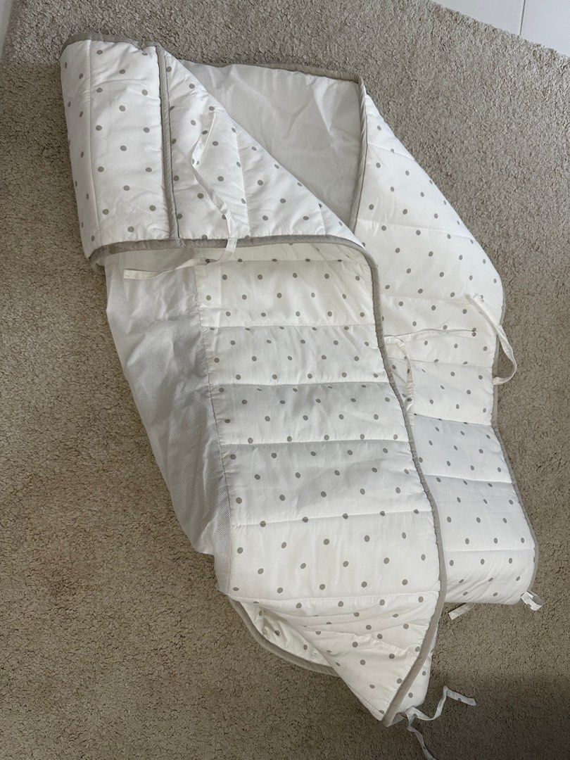 Ikea lenast cot bumper pad, Babies & Kids, Baby Nursery & Kids