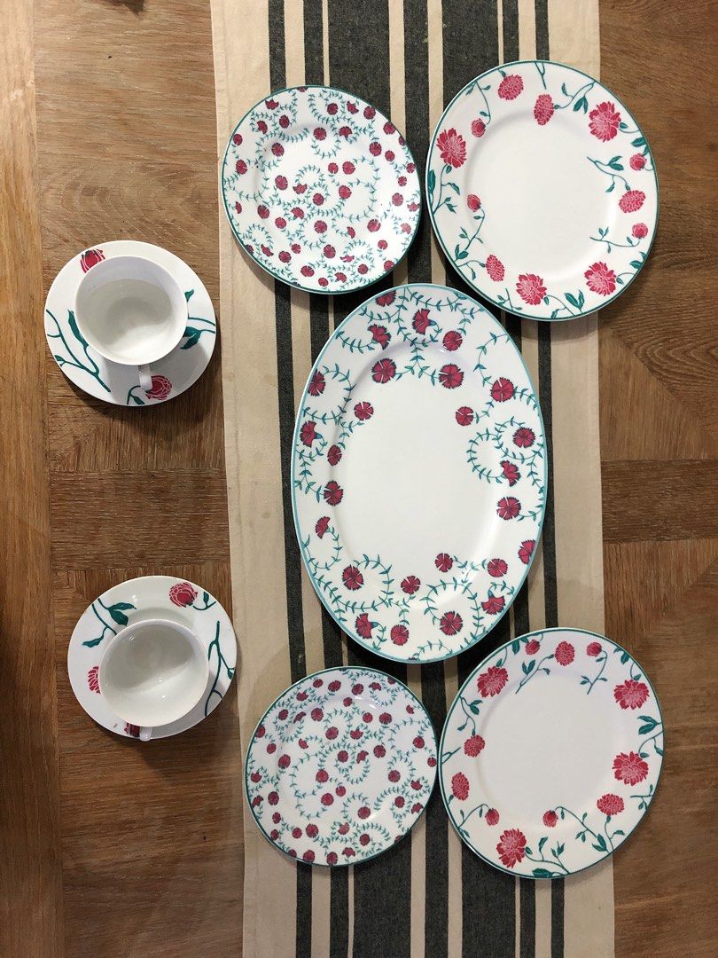IKEA Plates and Cups, Furniture & Home Living, Kitchenware & Tableware