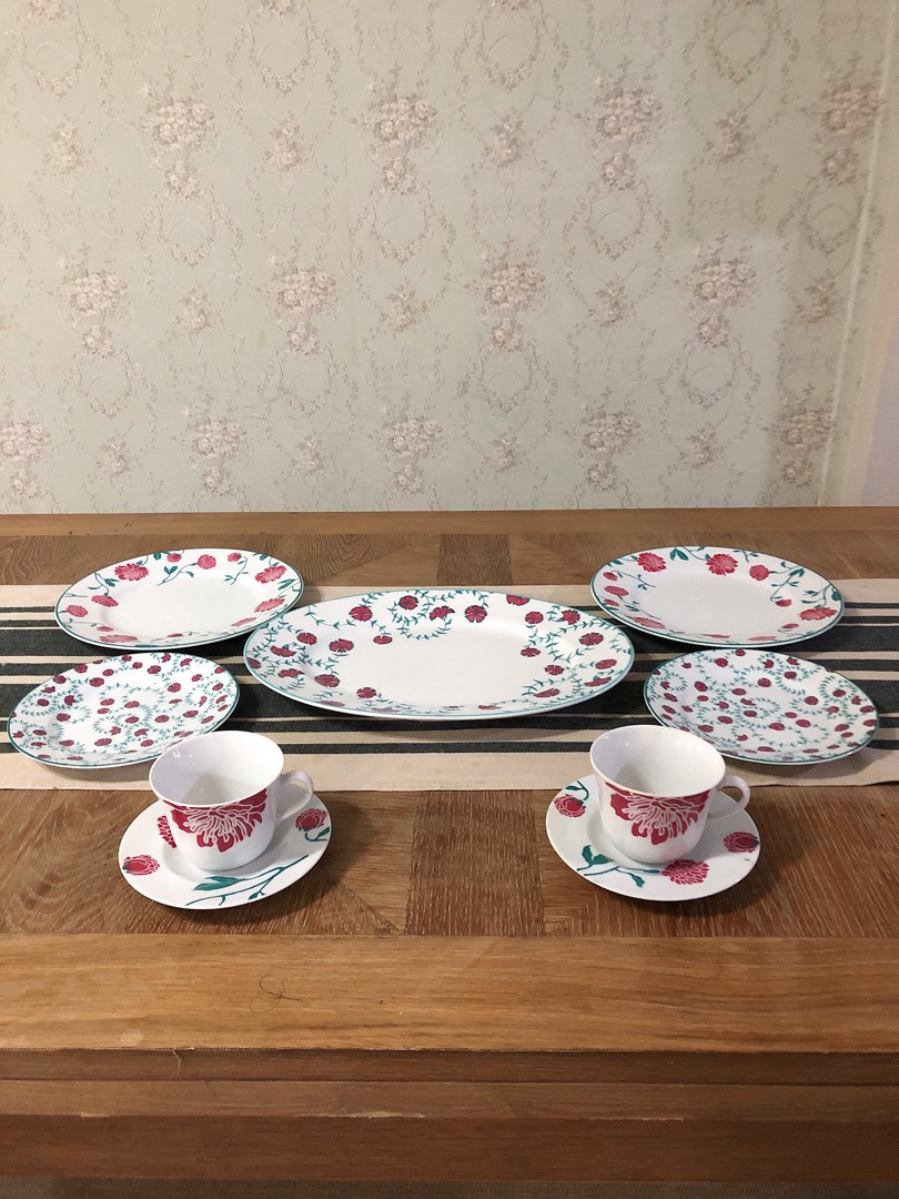 IKEA Plates and Cups, Furniture & Home Living, Kitchenware & Tableware