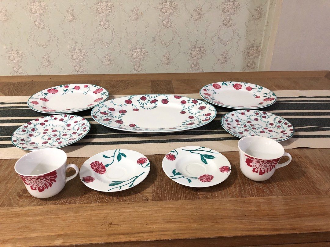 IKEA Plates and Cups, Furniture & Home Living, Kitchenware & Tableware