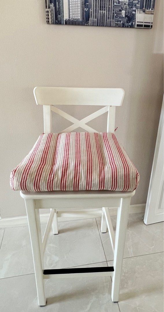 Ikea seat cushions, Furniture & Home Living, Home Decor, Cushions