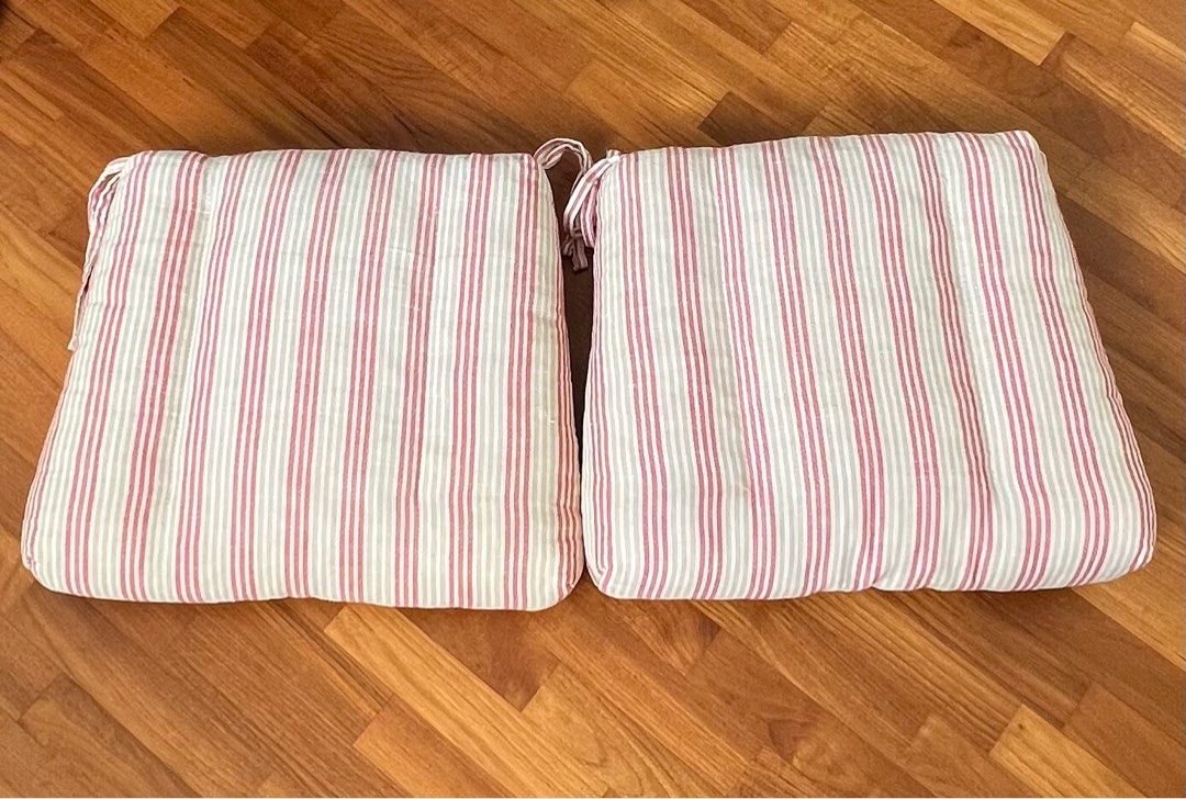 Ikea seat cushions, Furniture & Home Living, Home Decor, Cushions