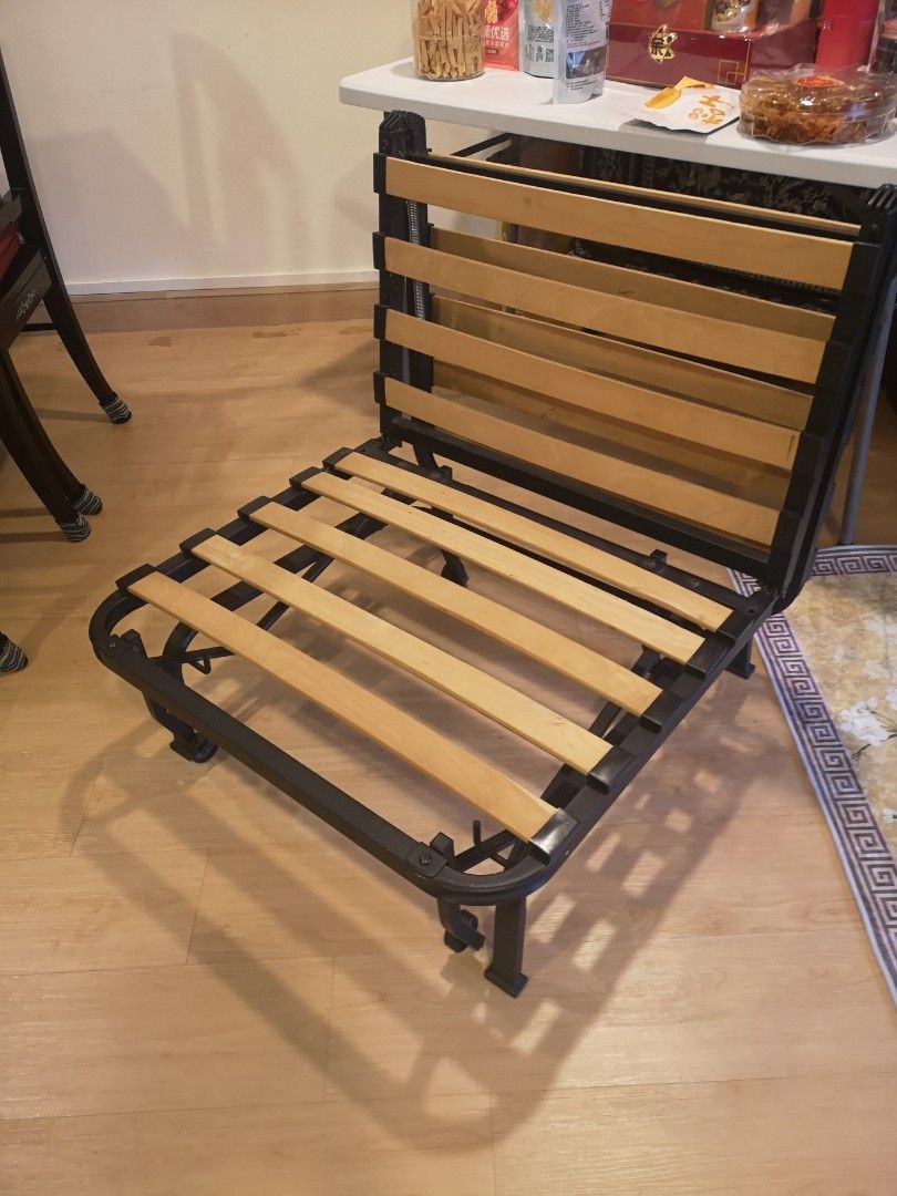 IKEA Sofa bed frame for free, Furniture & Home Living, Furniture, Sofas