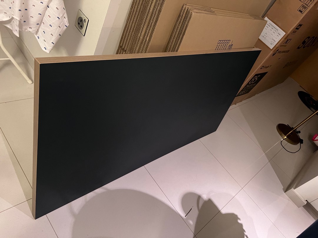 Ikea LINNMON table top 150 x 75, Furniture & Home Living, Furniture