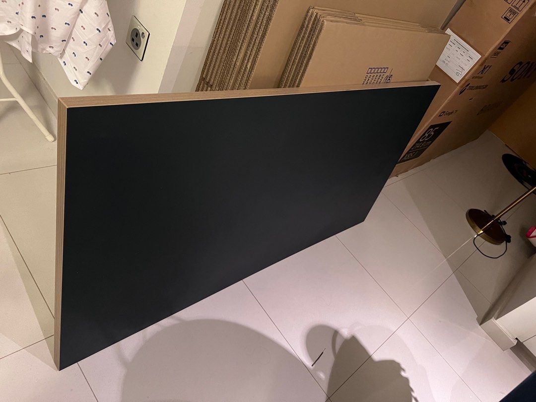 Ikea LINNMON table top 150 x 75, Furniture & Home Living, Furniture