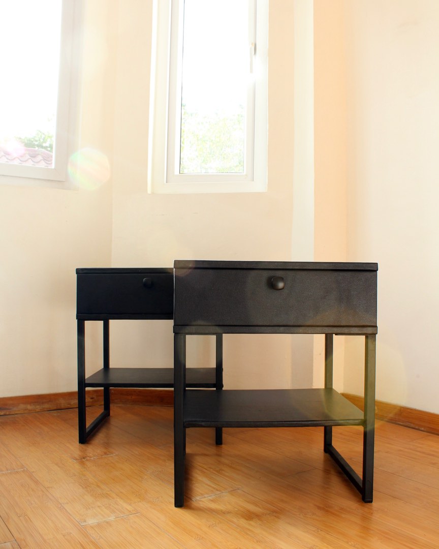 Ikea Trysil Nightstands, Furniture & Home Living, Furniture, Shelves