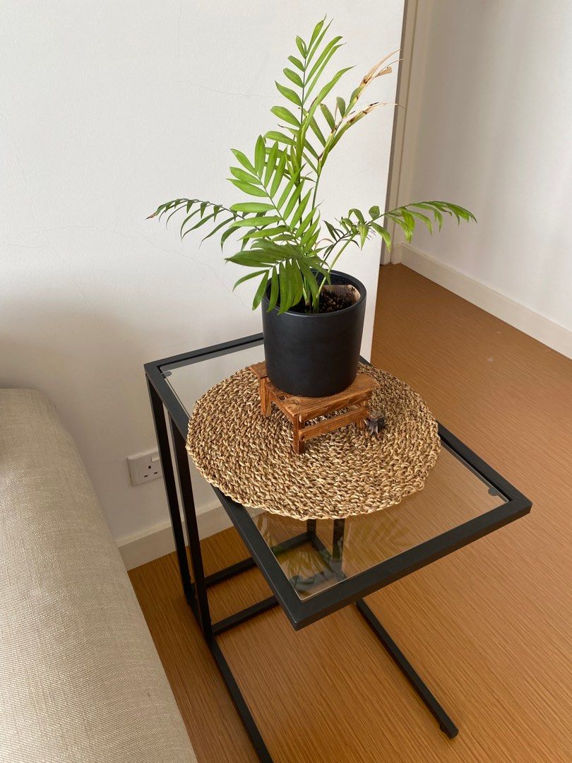 IKEA VITTSJO SIDE TABLE/LAPTOP STAND, Furniture & Home Living