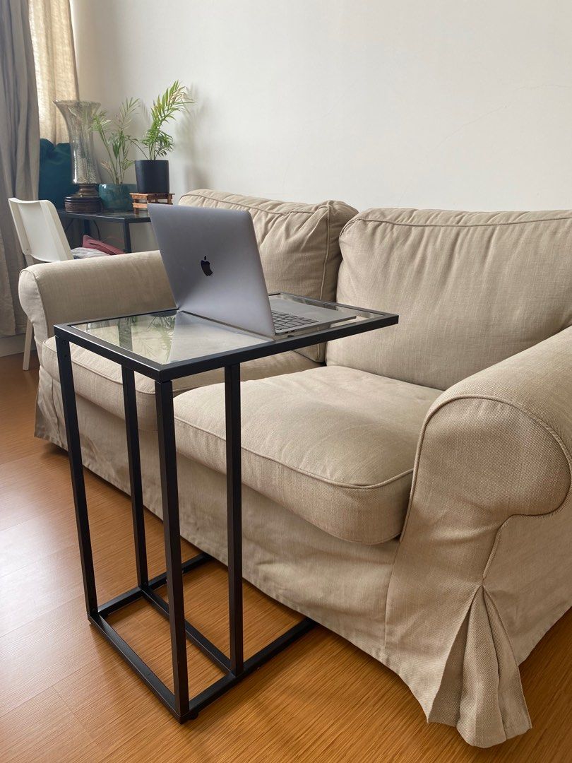 IKEA VITTSJO SIDE TABLE/LAPTOP STAND, Furniture & Home Living