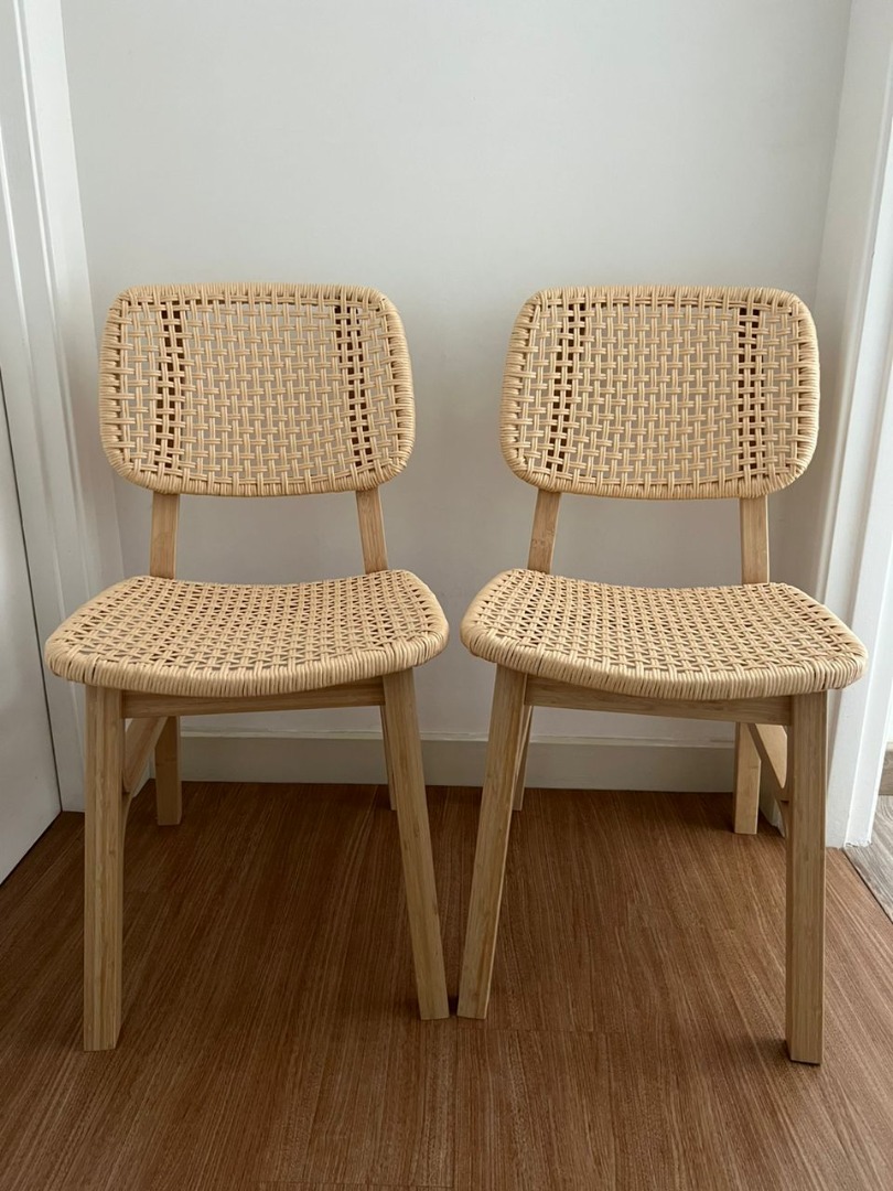IKEA VOXLOV CHAIR, Furniture & Home Living, Furniture, Chairs on Carousell