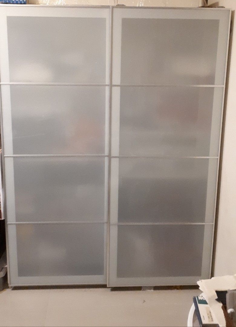 Ikea Wardrobe (Sliding doors), Furniture & Home Living, Furniture