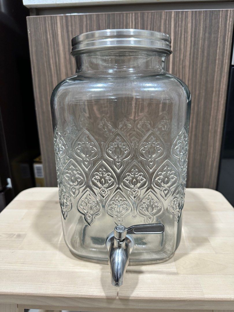 IKEA water dispenser 5L, Furniture & Home Living, Kitchenware & Tableware, Pitchers & Dispensers