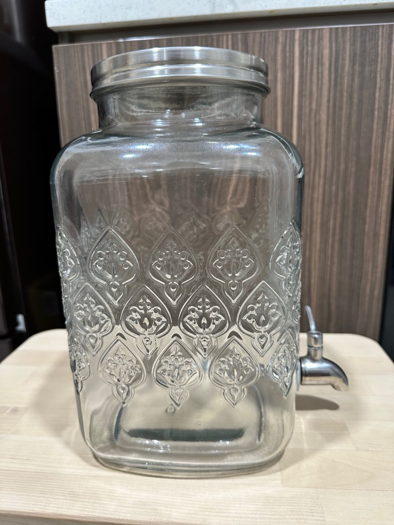 IKEA water dispenser 5L, Furniture & Home Living, Kitchenware & Tableware, Pitchers & Dispensers