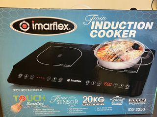 Imarflex IDX 2250 Twin Induction Cooker