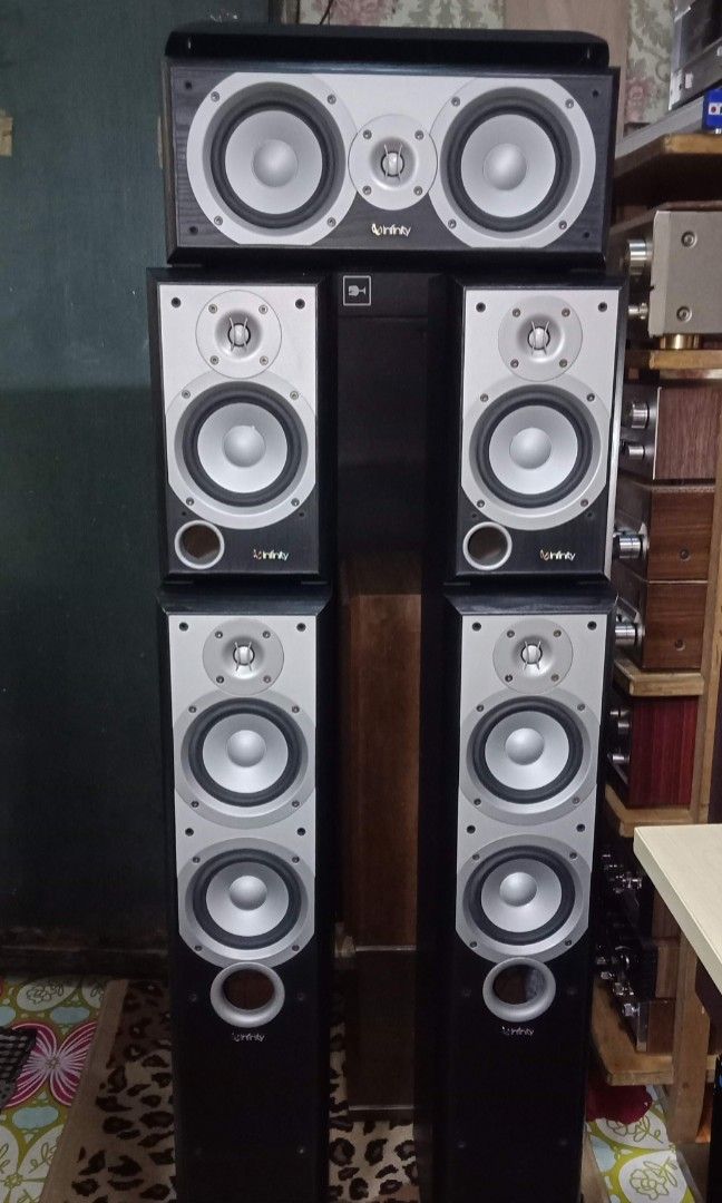 Infinity Primus 5.1 Home Theater Speakers Audio Soundbars