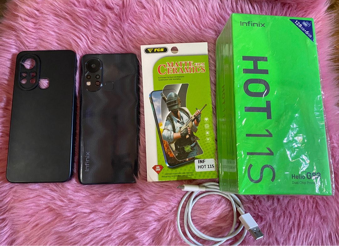 INFINIX HOT 11s 6/128gb, Mobile Phones & Gadgets, Mobile Phones ...