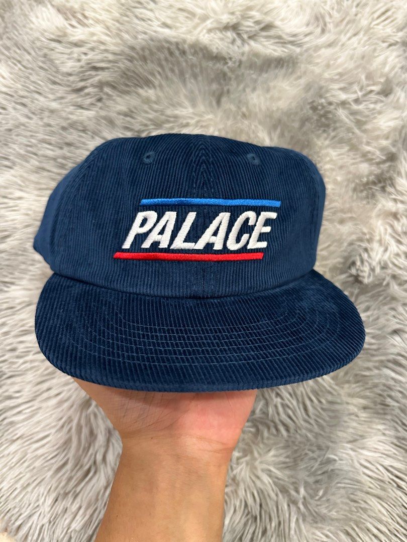 Palace Cord Pal Hat Navy