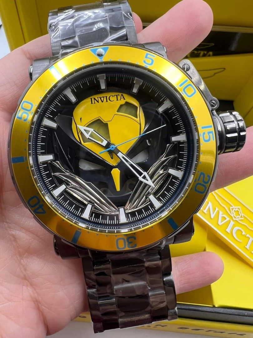 INVICTA MARVEL XMEN WOLVERINE