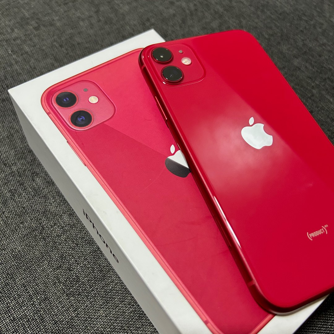 iPhone 11 64gb Product Red Factory unlocked, Mobile Phones