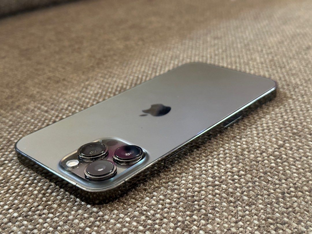 iPhone 13 Pro Max (Black) 128gb Unlocked, Mobile Phones & Gadgets