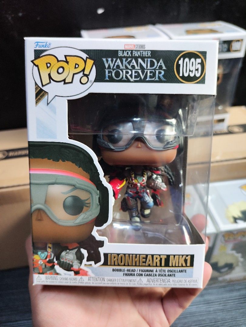 Ironheart MK1 Funko Pop, Hobbies & Toys, Toys & Games on Carousell