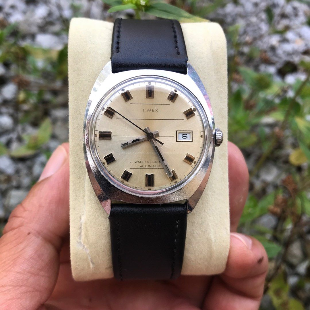 Jam tangan cheap timex automatic