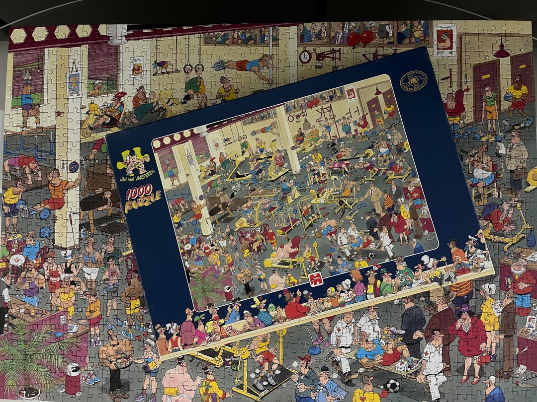 Jan Van Haastern Puzzle (1000 pcs),