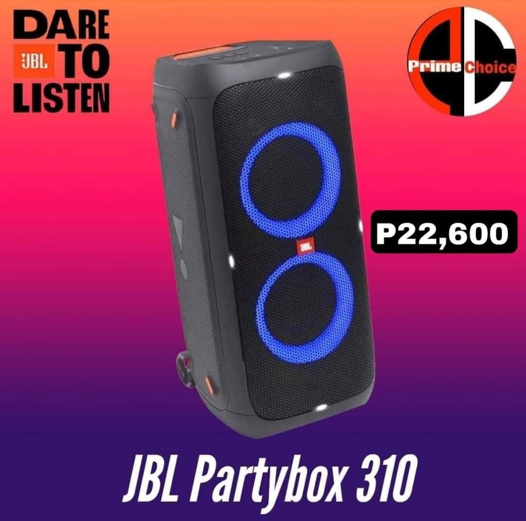 JBL Partybox 310, Audio, Soundbars, Speakers & Amplifiers on Carousell