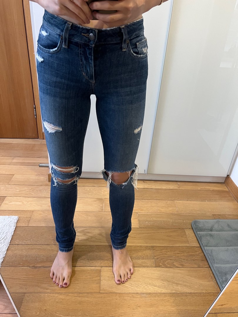 Jeans US brand size 24 Women s Fashion Bottoms Jeans