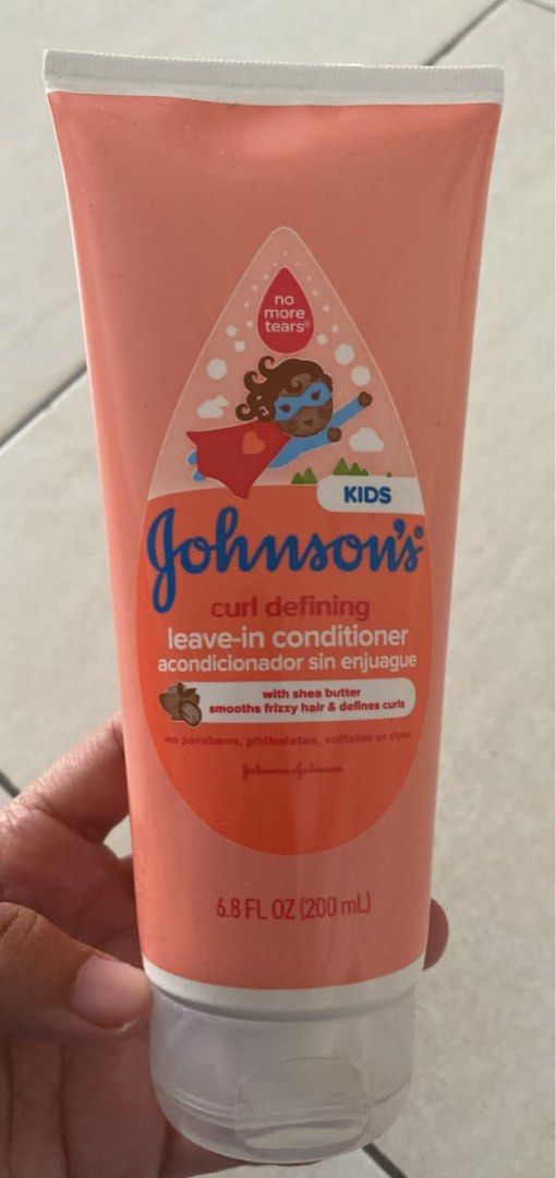 Johnsons Baby Conditioner, Babies & Kids, Bathing & Changing, Baby