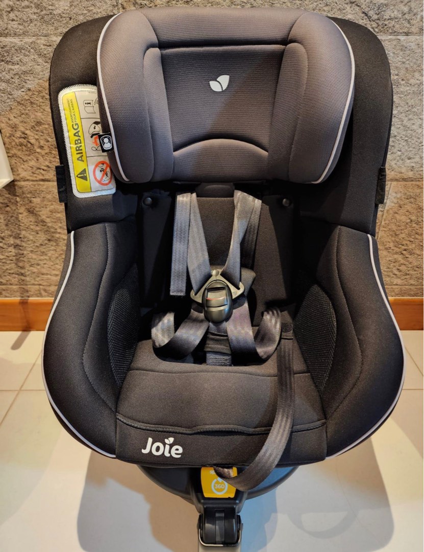How To Install Joie 360 Spin Car Seat Inserts For Strollers