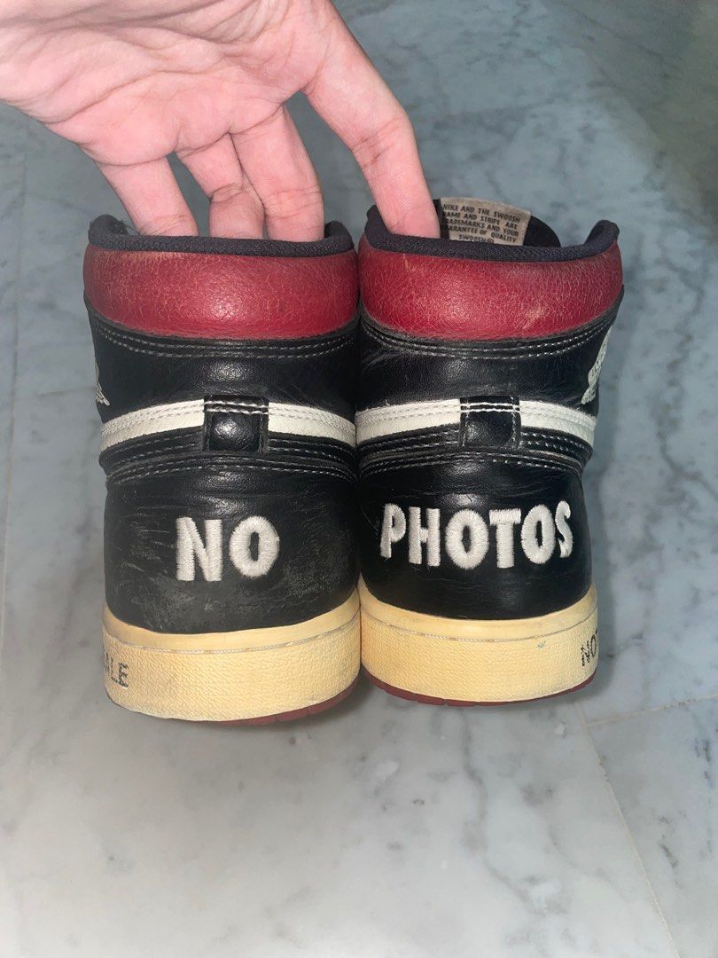 Air jordan 1 hot sale no resale