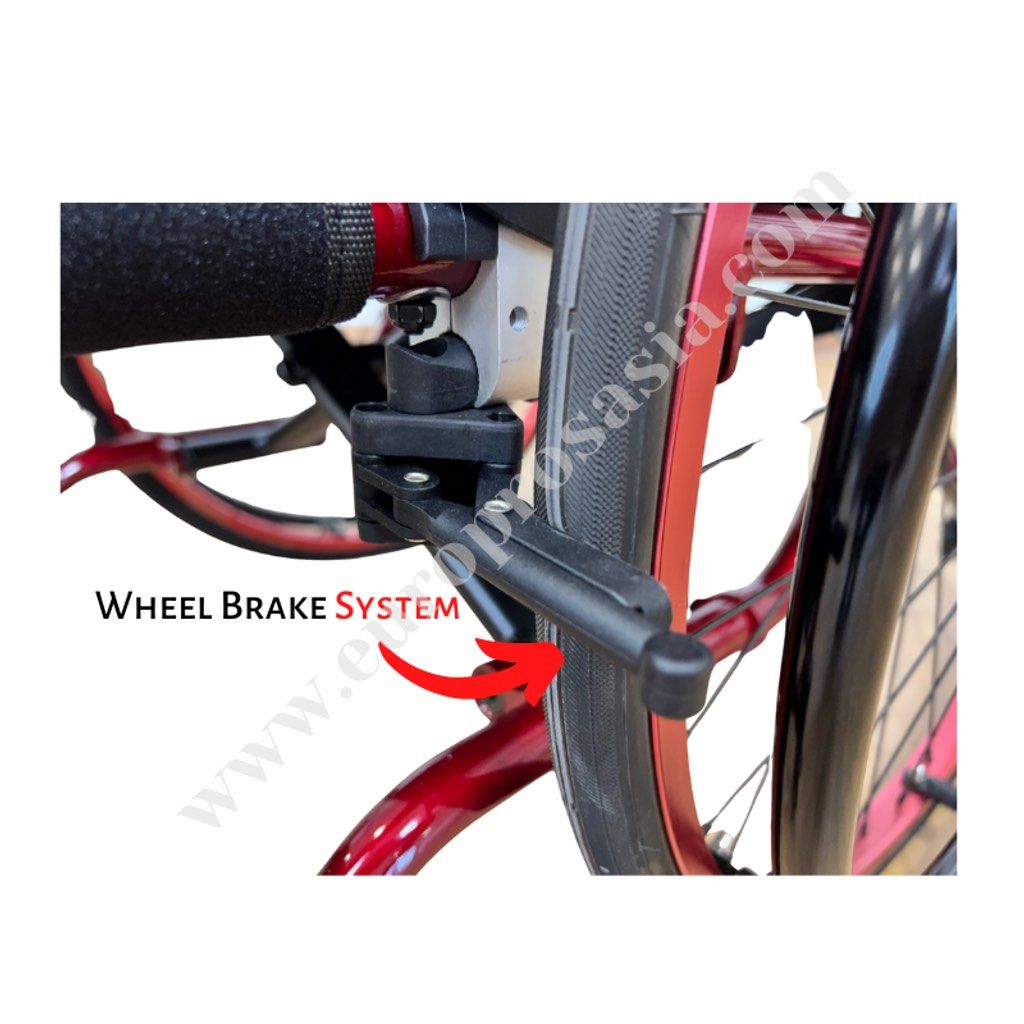 [JORDANI] EUROPROS EW29EX Sport Exercise Lightweight Self Propelled