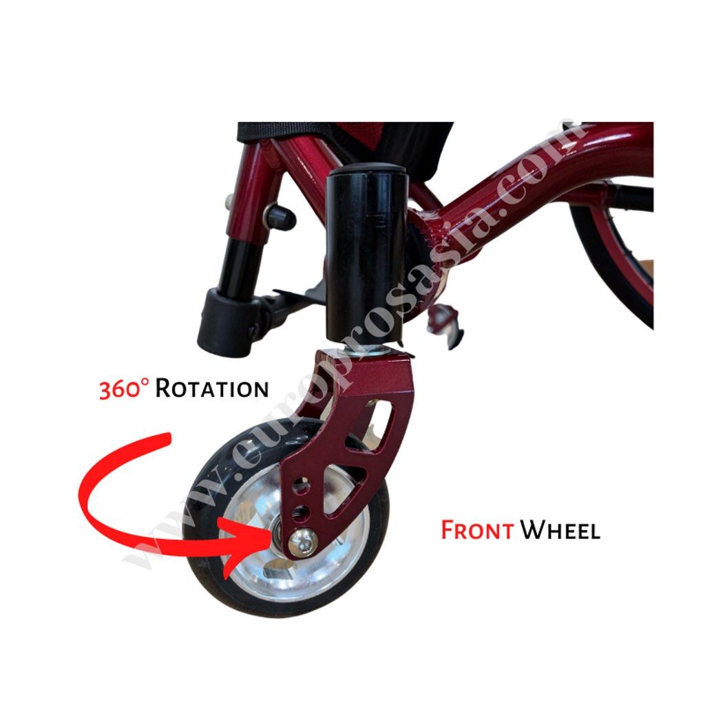 [JORDANI] EUROPROS EW29EX Sport Exercise Lightweight Self Propelled