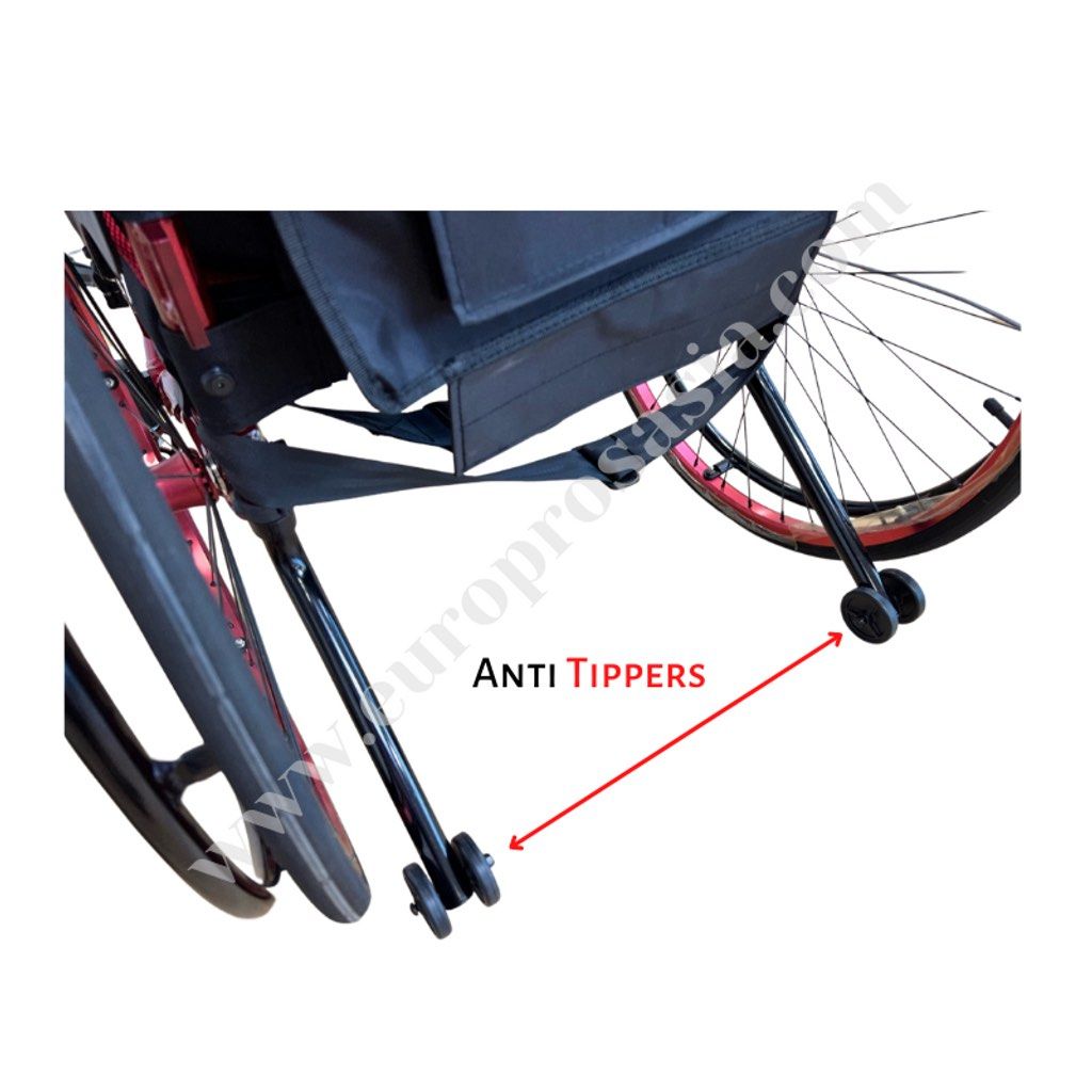 [JORDANI] EUROPROS EW29EX Sport Exercise Lightweight Self Propelled