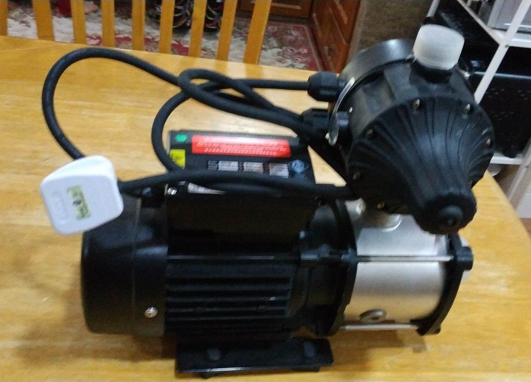 Joven Water Pump 1000w/1.35hp, Furniture & Home Living, Gardening, Hose