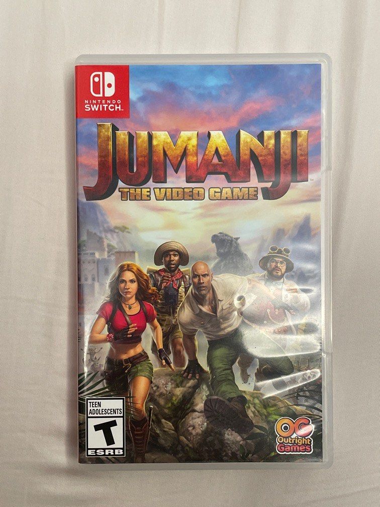 Jumanji the Video game Video Gaming Video Games Nintendo on