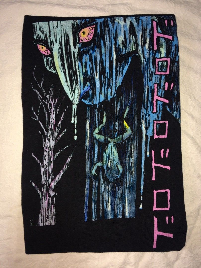 JUNJI ITO COLLECTION MISS FUCHI PUKES SHIRT, Men's Fashion, Tops & Sets ...