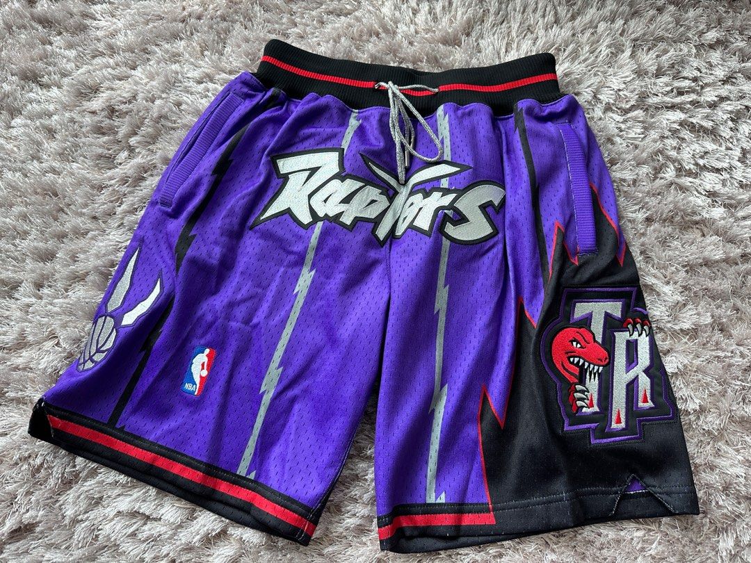 Mitchell and ness raptors shorts discount