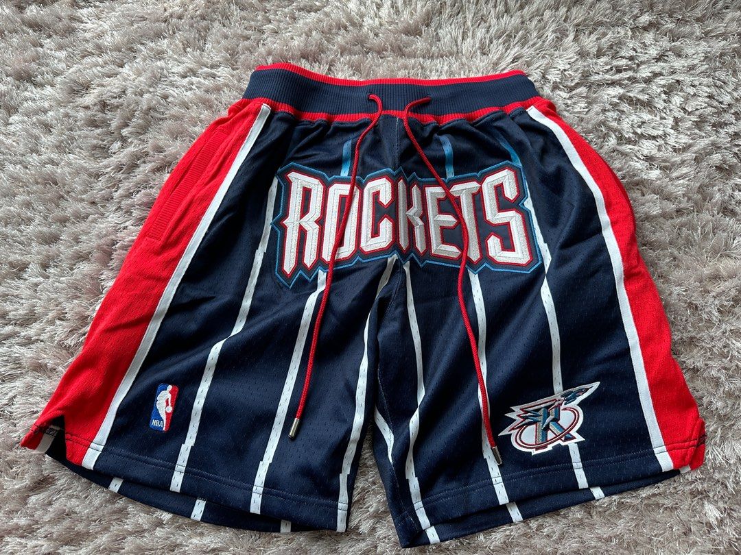 Mitchell and ness rockets shorts clearance