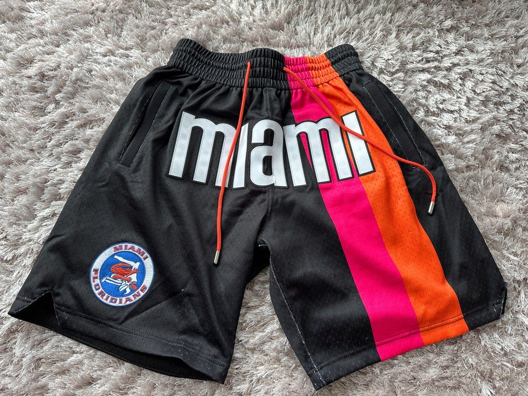 just don shorts heat vice shorts